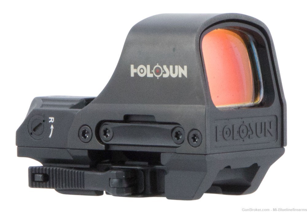 Holosun HS510C Black Anodized 1x 2/65 MOA Red Circle -img-0