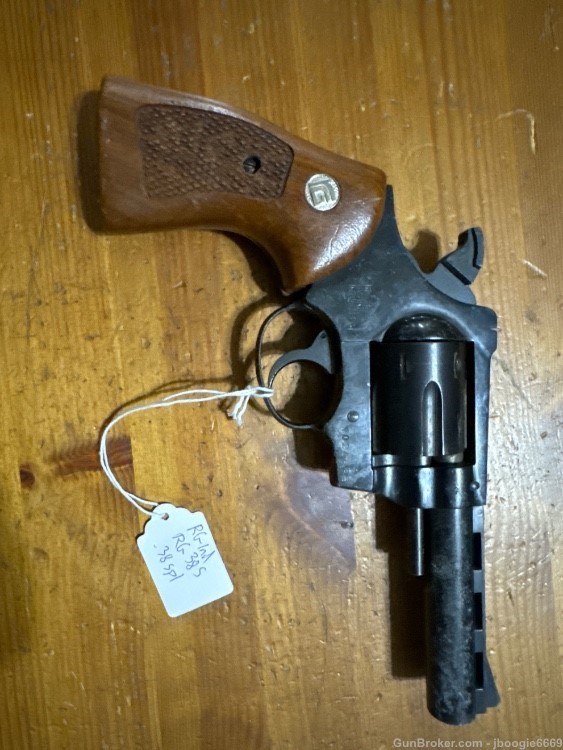 Rg industries RG38s revolver .38 special-img-1
