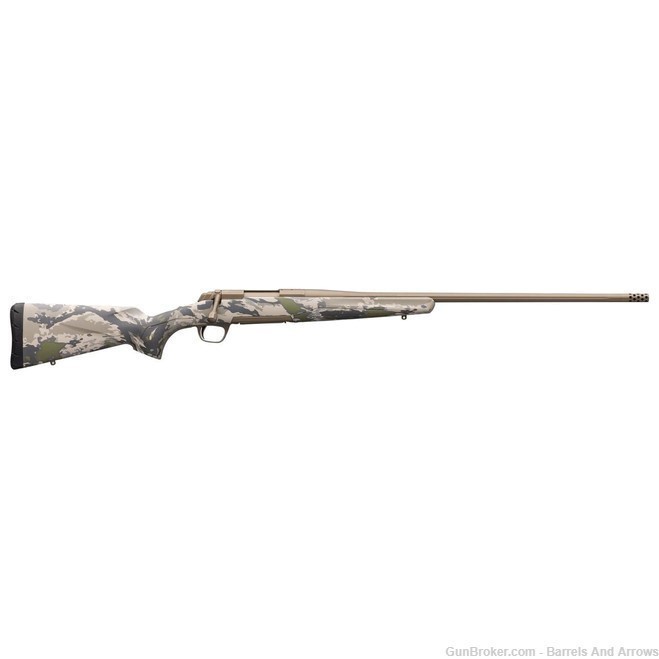 Browning 035558227 X-Bolt Speed Bolt Action Rifle, 7MM, 26" Bbl-img-0