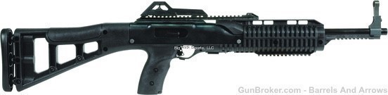 Hi-Point 995TS 9TS Semi-Auto Carbine 9MM, RH, 16.5 in, Blk, Plmr Stock, 10-img-0