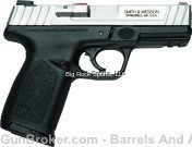 Smith & Wesson 123403 SD40 VE Semi Auto Pistol 40 , 4 in, Poly Grp, 10+1 Rn-img-0