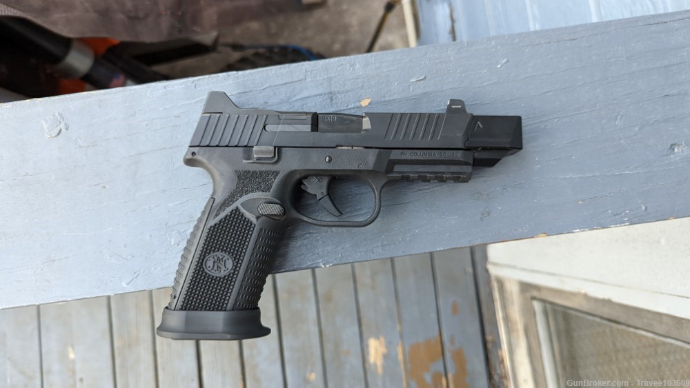 FN 509 Tactical Black 9MM with Compensator and Extended Mags-img-3