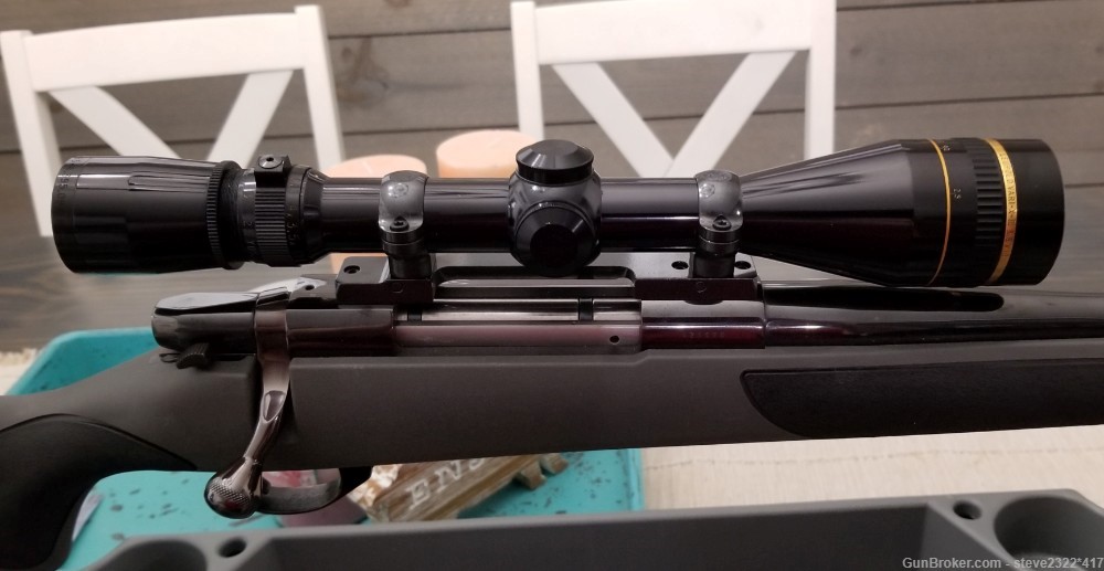 Weatherby Vanguard Deluxe 30.06 Leupold Scope & 2nd Stock-img-5