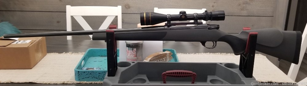 Weatherby Vanguard Deluxe 30.06 Leupold Scope & 2nd Stock-img-6