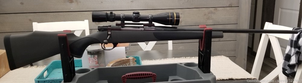 Weatherby Vanguard Deluxe 30.06 Leupold Scope & 2nd Stock-img-4