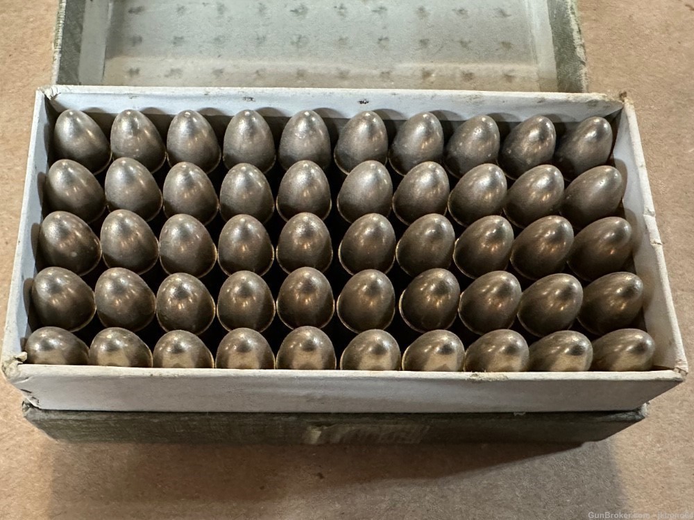 50 rounds of German 9mm Steyr ammo-img-1