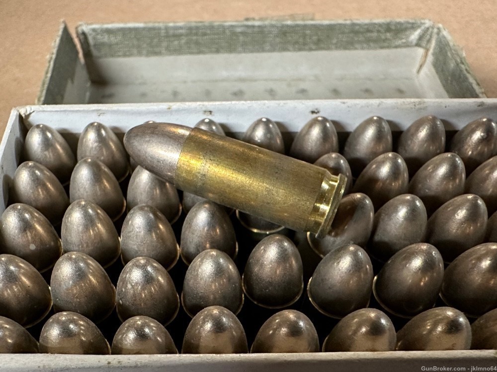 50 rounds of German 9mm Steyr ammo-img-2