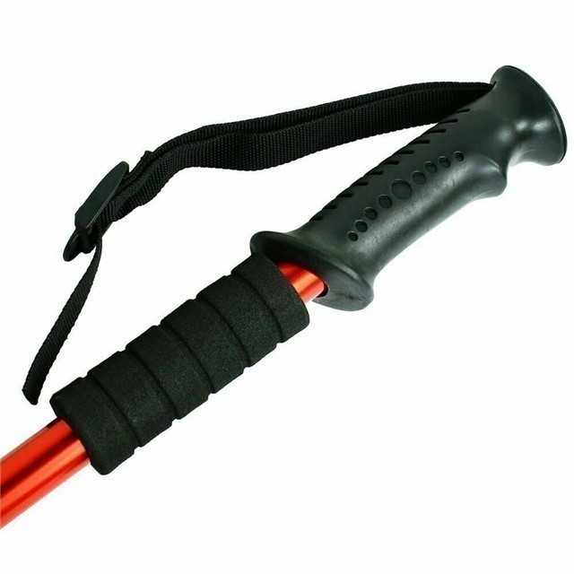 SP Anti-Shock Walking Hiking Stick Retractable-img-1