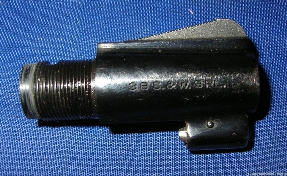 Smith & Wesson Model 36 Barrel-img-1