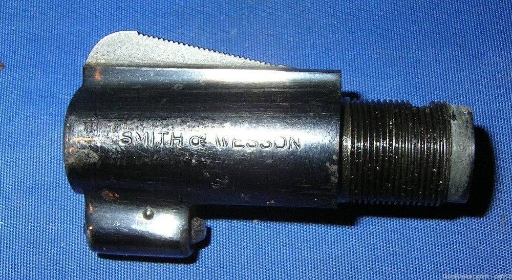 Smith & Wesson Model 36 Barrel-img-0