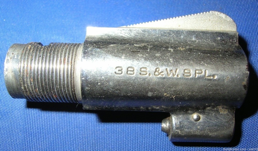 Smith & Wesson Model 36 Barrel - Nickel-img-1