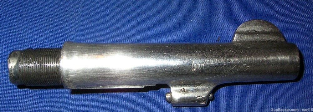 Smith & Wesson Model 38 Barrel-img-1