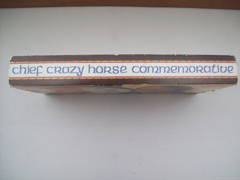 CASE COMMEMORATIVE CHIEF CRAZY HORSE KNIFE-img-2