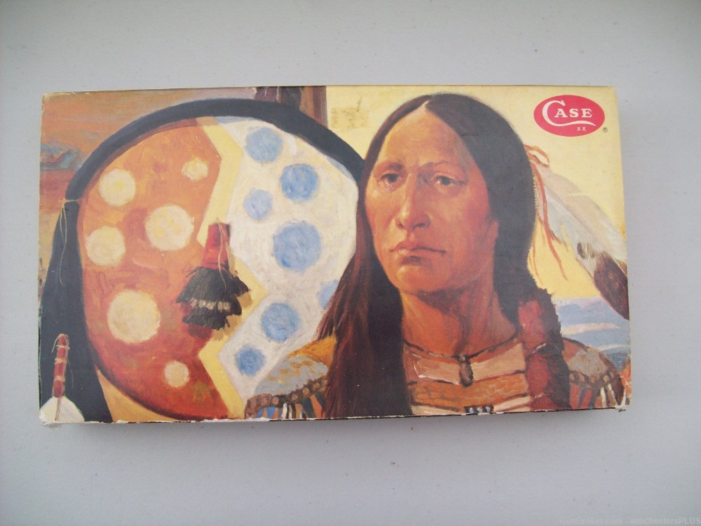 CASE COMMEMORATIVE CHIEF CRAZY HORSE KNIFE-img-3