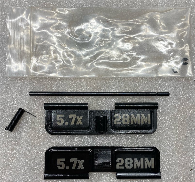 5.7x28 AR-15 Port Door, double side engraved, FREE SHIPPING-img-0