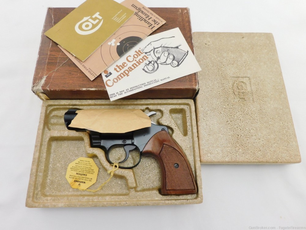 1975 Colt Detective Special 38 2 Inch NIB-img-0