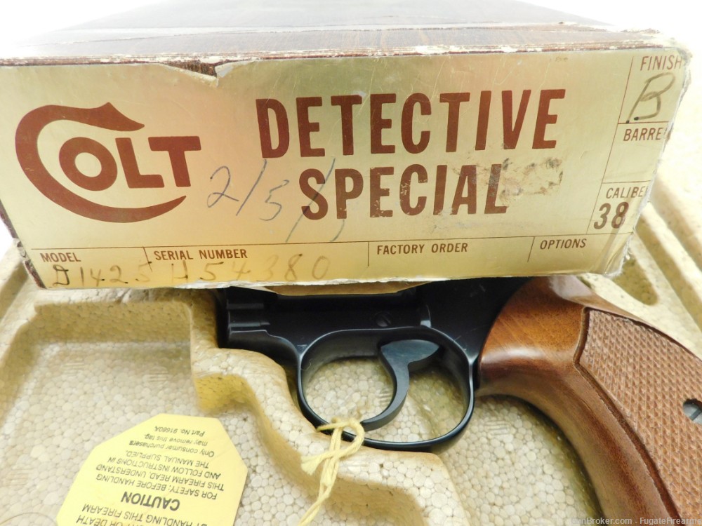 1975 Colt Detective Special 38 2 Inch NIB-img-2