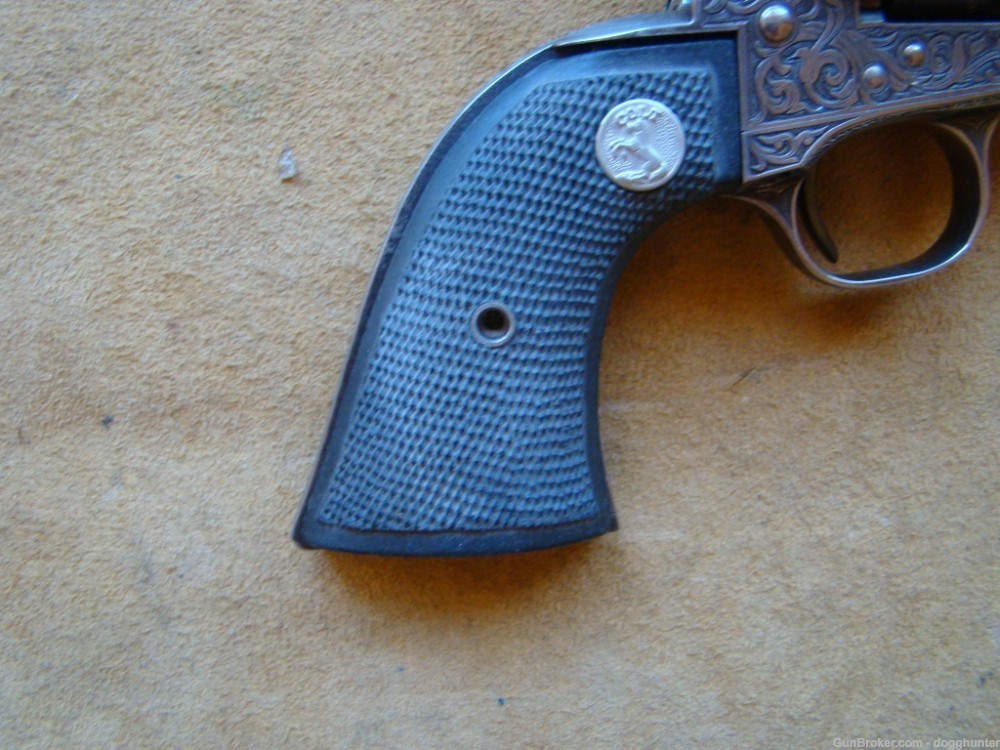 colt saa single action grips -img-0