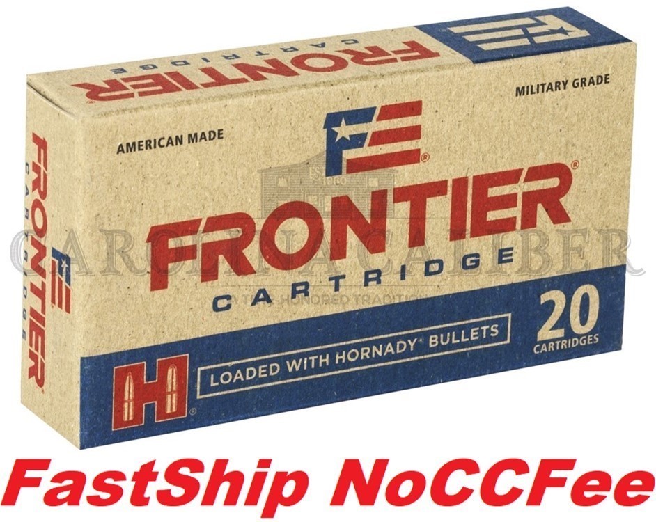 300 BLACKOUT HORNADY FMJ FRONTIER FR400-img-0