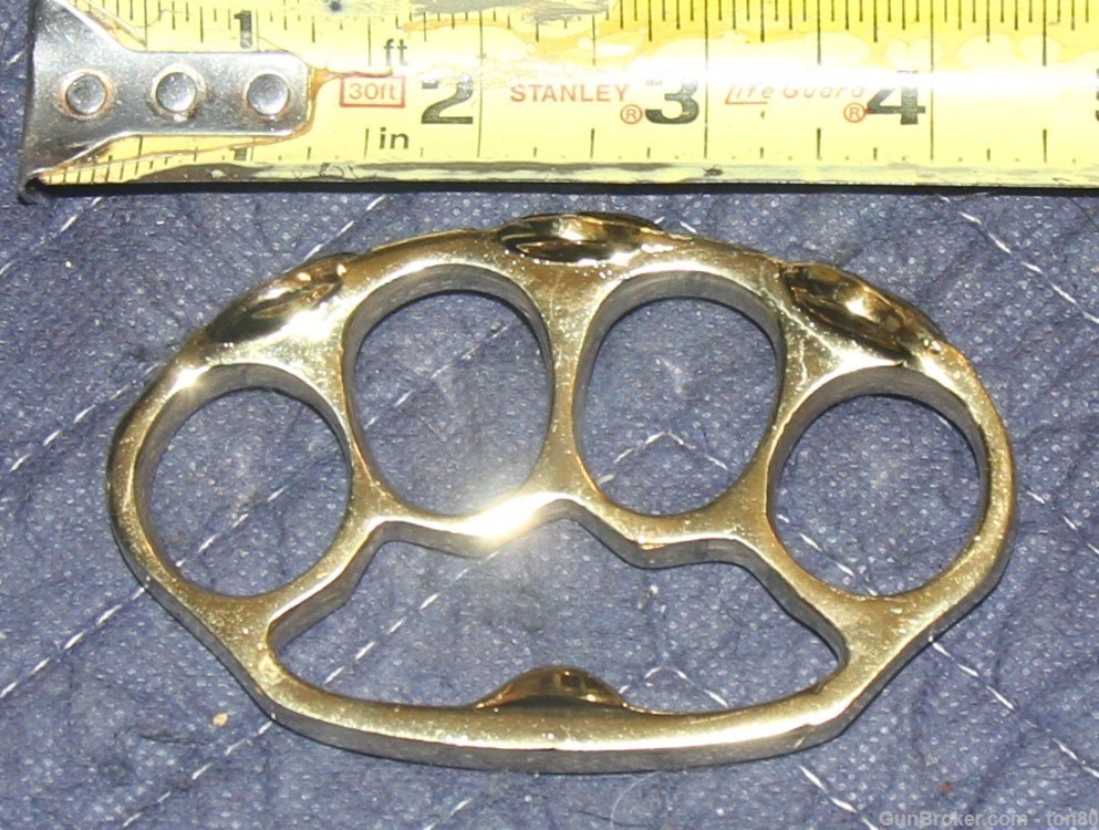 BRASS KNUCKLES PAPER WEIGHT-img-3
