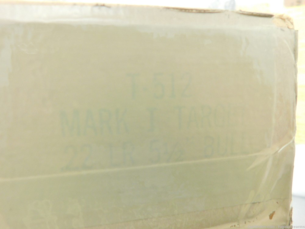 Ruger Mark I Target 22 Bull Barrel NIB-img-3