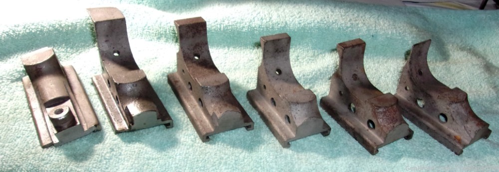  M1 M1a1 Thompson Cut lower sections - Lot-img-2