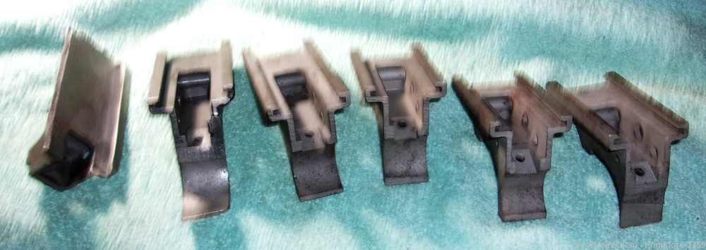  M1 M1a1 Thompson Cut lower sections - Lot-img-8