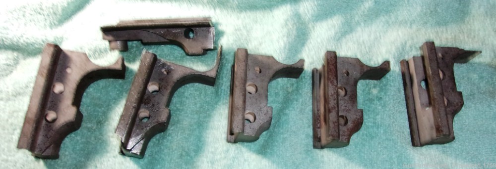  M1 M1a1 Thompson Cut lower sections - Lot-img-5