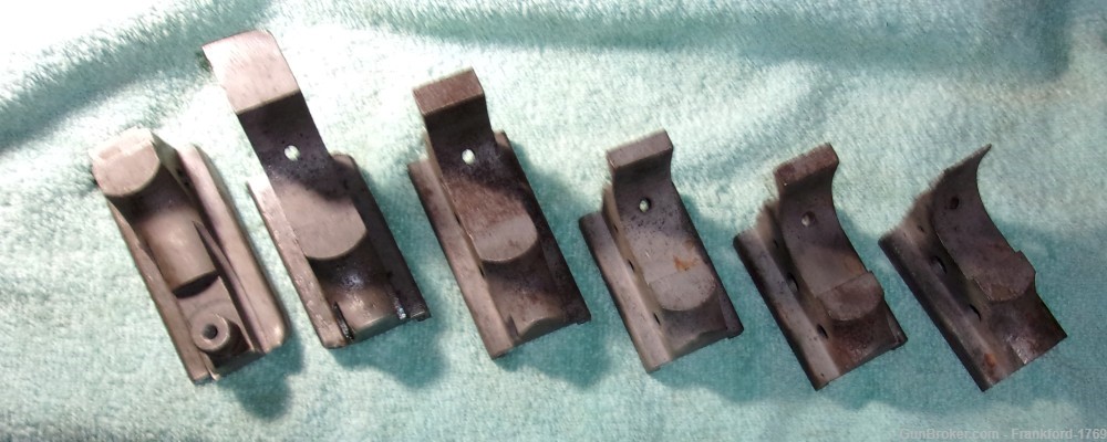  M1 M1a1 Thompson Cut lower sections - Lot-img-1