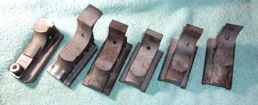  M1 M1a1 Thompson Cut lower sections - Lot-img-0
