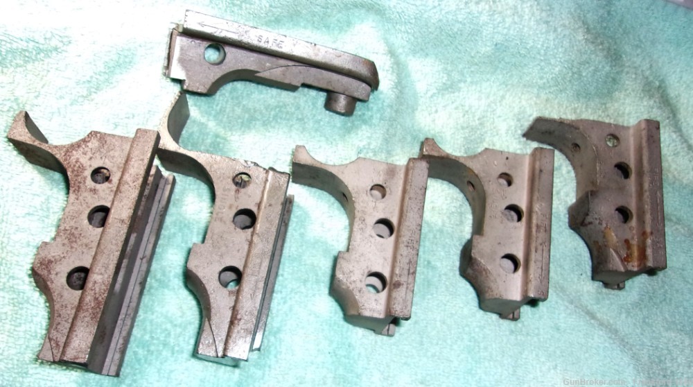  M1 M1a1 Thompson Cut lower sections - Lot-img-6
