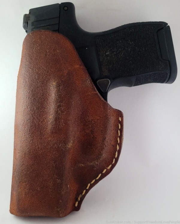P365 Leather IWB Holster -img-1