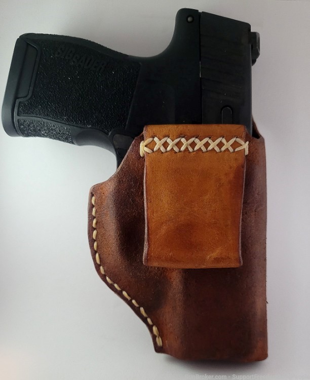 P365 Leather IWB Holster -img-0