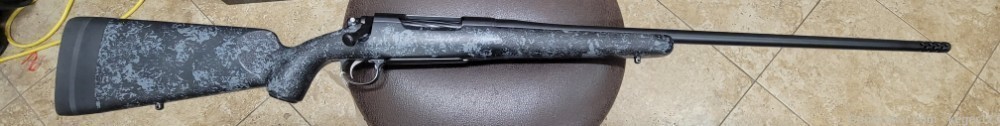 Gunwerks LR-1000 7MM Mag Rifle W/Ammo / Tally Rings-img-1