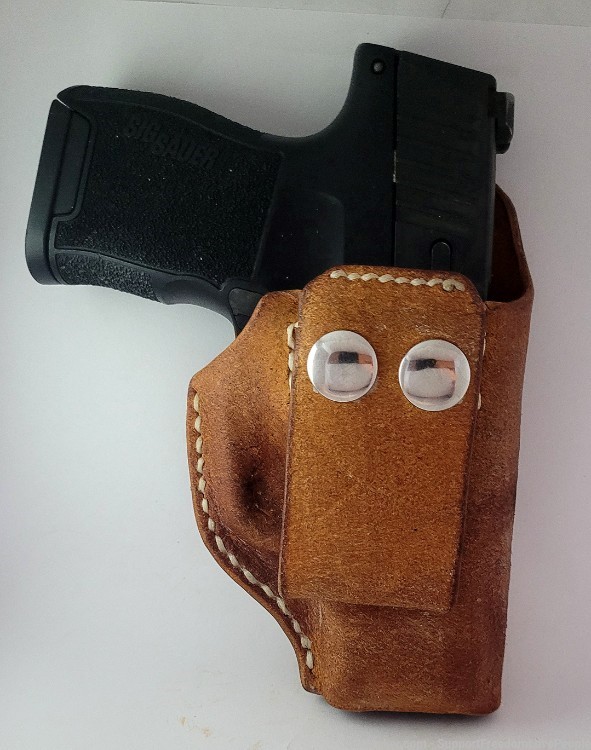 P365 Leather IWB holster -img-0