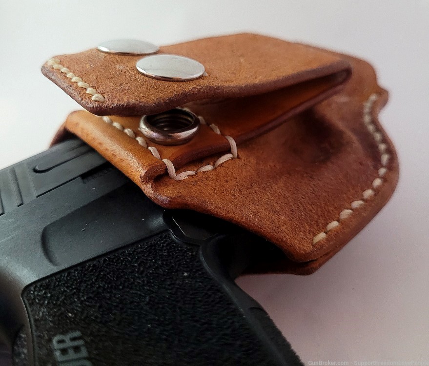 P365 Leather IWB holster -img-2