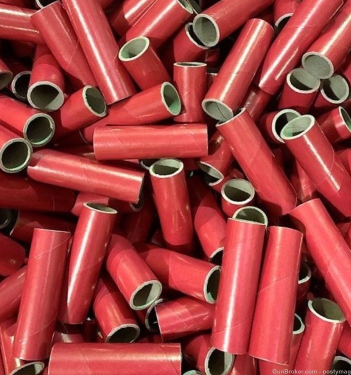 firework tube 3/4"x3-1/2"L (25qty w/ plugs ) fits 26.5mm reload pyro cannon-img-1