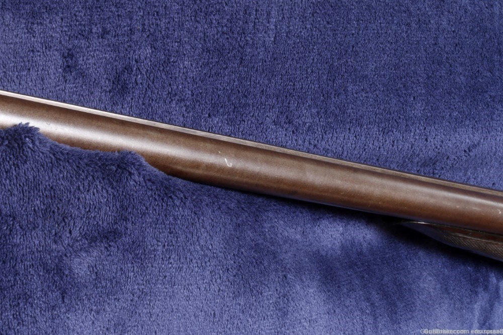 Fred Williams 8 Gauge Double Barrel Shotgun-img-6