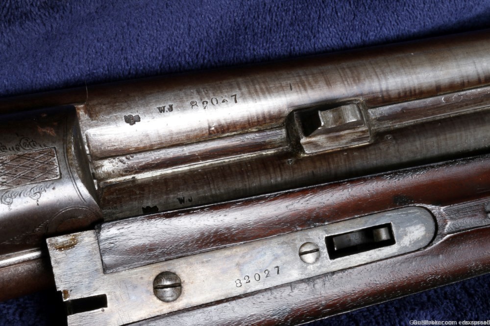 Fred Williams 8 Gauge Double Barrel Shotgun-img-2
