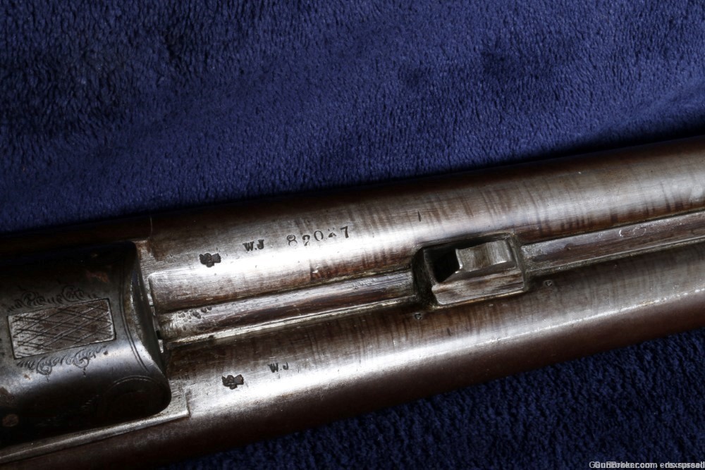 Fred Williams 8 Gauge Double Barrel Shotgun-img-7