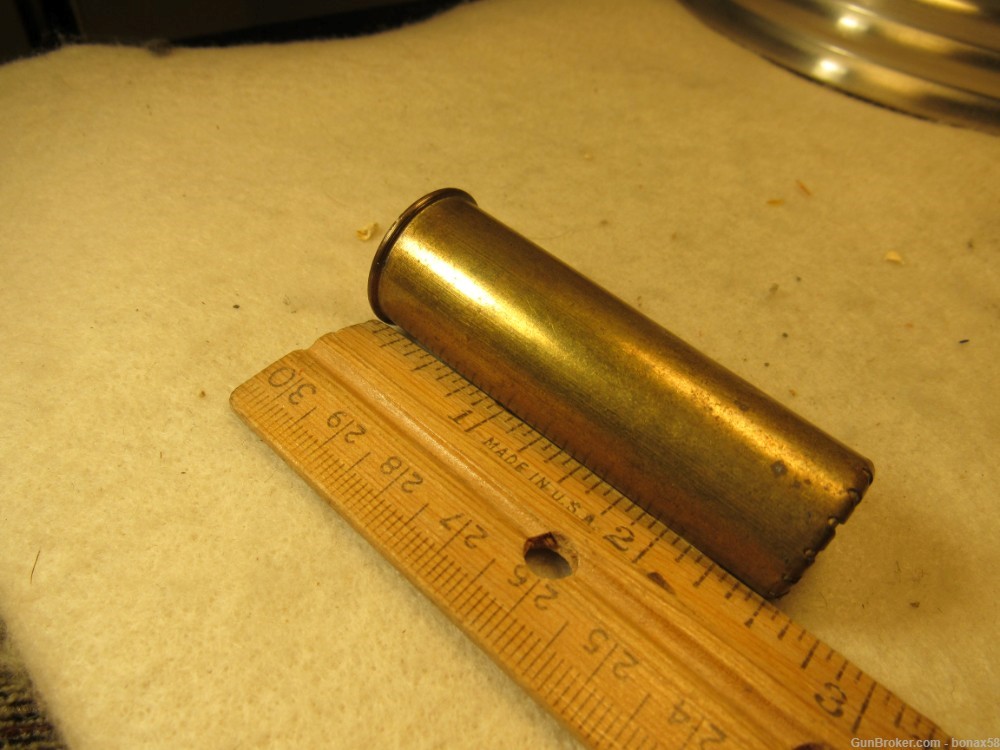 WINCHESTER 12 GA ALL BRASS 00 BUCK WITH SAWTOOTH CRIMP NR-img-1