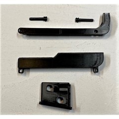 Piece AR15 Upper/Lower/Magwell Storage Cover Kit The Armourer's Tool Box
