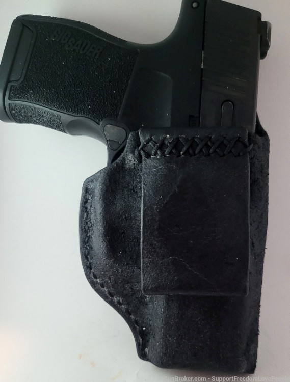 P365 Leather IWB holster-img-0