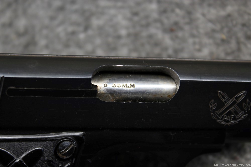 South African PAF Junior 6.35/.25 Pretoria Pistol Baby Browning Colt Mauser-img-10