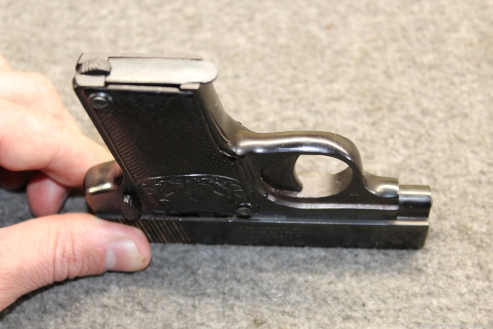 South African PAF Junior 6.35/.25 Pretoria Pistol Baby Browning Colt Mauser-img-3