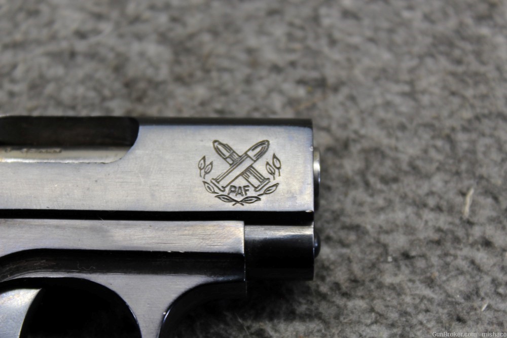 South African PAF Junior 6.35/.25 Pretoria Pistol Baby Browning Colt Mauser-img-7