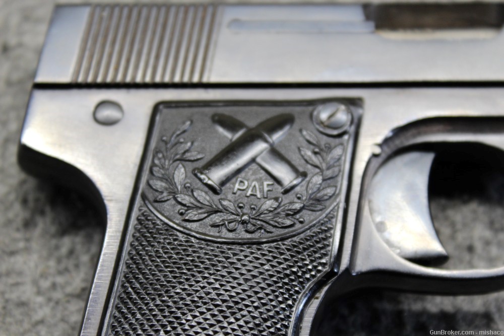South African PAF Junior 6.35/.25 Pretoria Pistol Baby Browning Colt Mauser-img-9