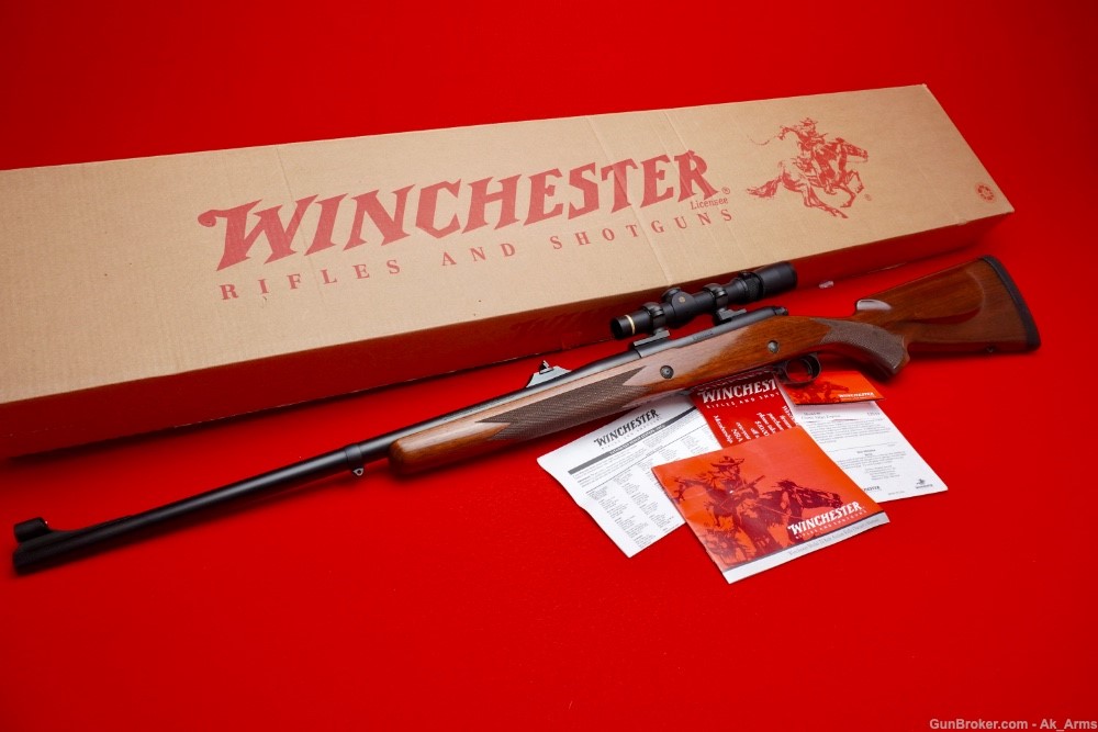 RARE Winchester Model 70 Classic Safari Express .416 Rem Mag 24" Collector!-img-2