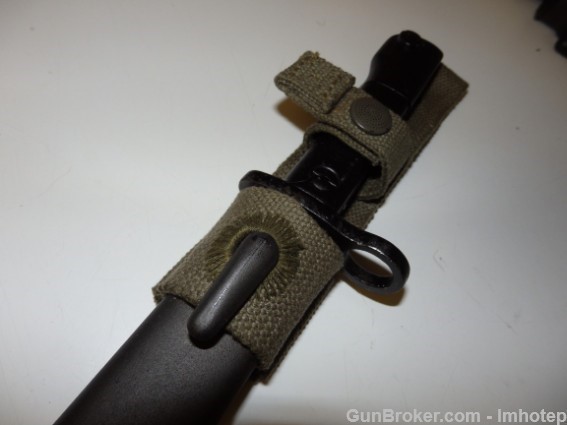 UZI Carbine A & B Bayonet With Frog BitCoin-img-0
