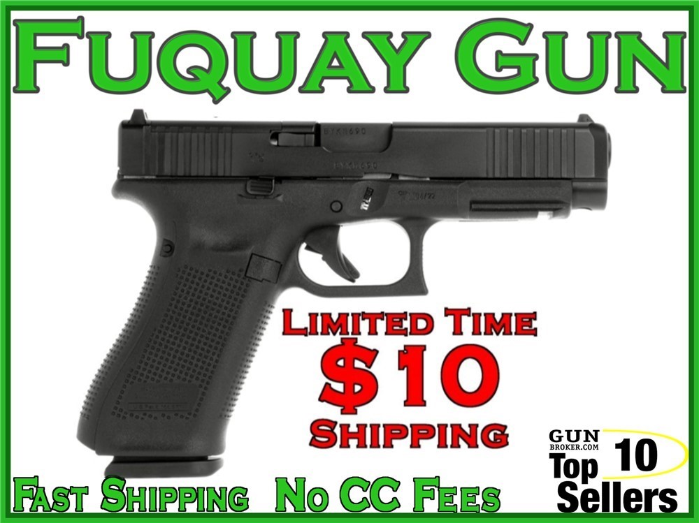 Glock 47 MOS 9mm 4.49" Optic Ready PA475S203MOS G47 Glock-47 MOS-img-0